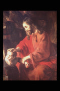 211057 Christ With Child , Murillo, Spain A4 Photo Print