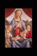 211060 Virgin And Child With Sts. Gabriel And Anne , Italy A4 Photo Print