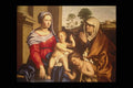 211064 Virgin And Child With St. Anne , Italy A4 Photo Print
