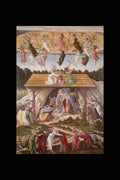211066 Nativity, Crowded Stable In Landscape , Botticelli, Italy A4 Photo Print