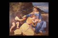 211067 Madonna And Child With Saints , Titian, Italy A4 Photo Print