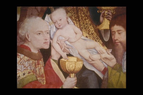 211069 Kings And Christ Child , Italy A4 Photo Print