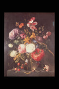 211077 Peonies , Flemish A4 Photo Print