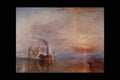 211080 The Fighting Temeraire , Turner, England A4 Photo Print