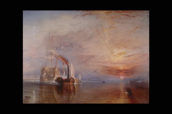 211080 The Fighting Temeraire , Turner, England A4 Photo Print