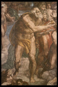 211082 Apostle , Michelangelo, Vatican, Italy A4 Photo Print