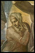 211083 Virgin Mary , Michelangelo, Vatican A4 Photo Print