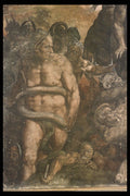 211086 Minos Judges The Damnded , Michelangelo, Vatican A4 Photo Print