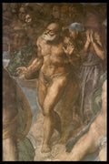 211087 Apostle , Michelangelo, Vatican A4 Photo Print