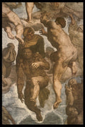 211090 Group Of Apostles, Saints & Blessed Michelangelo, Vatican A4 Photo Print