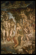 211092 Angels , Michelangelo, Vatican A4 Photo Print