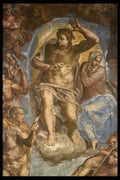 211094 Christ And The Virgin Mary , Michelangelo, Vatican A4 Photo Print