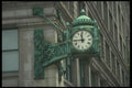 212002 Street Clock, Marshall Field And Co. Building, State St. A4 Photo Print