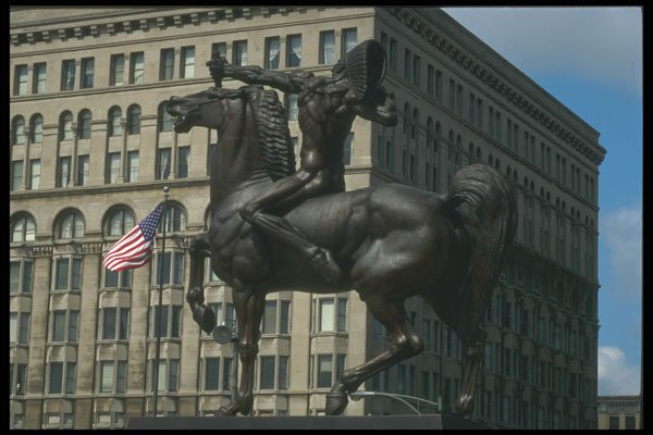212005 The Bowman, S. Michigan Ave. A4 Photo Print