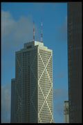212007 John Hancock Center, N. Michigan Ave. A4 Photo Print