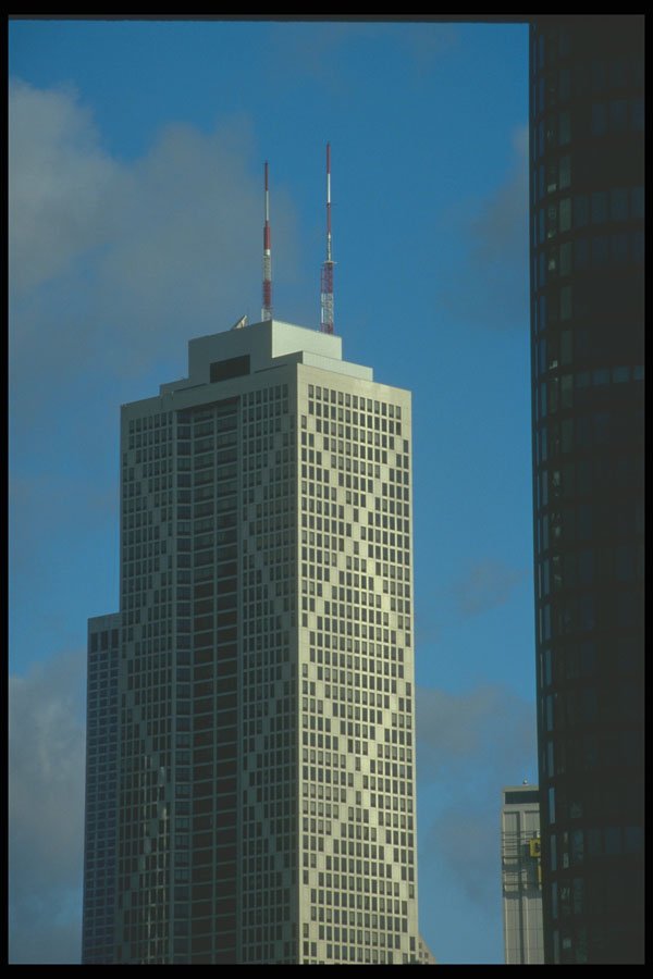 212007 John Hancock Center, N. Michigan Ave. A4 Photo Print