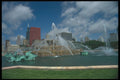 212010 Buckingham Fountain, Grant Fountain A4 Photo Print