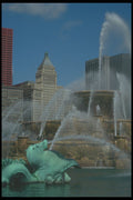 212013 Buckingham Fountain, Grant Park A4 Photo Print