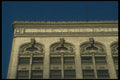 212015 Parapet Detail, Stevens Building, S. Michigan Ave. A4 Photo Print