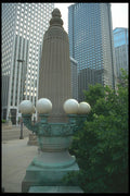 212019 Street Light, E. Wacker Dr. A4 Photo Print