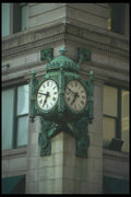 212020 Street Clock, Marshall Field And Co. Building, State St. A4 Photo Print