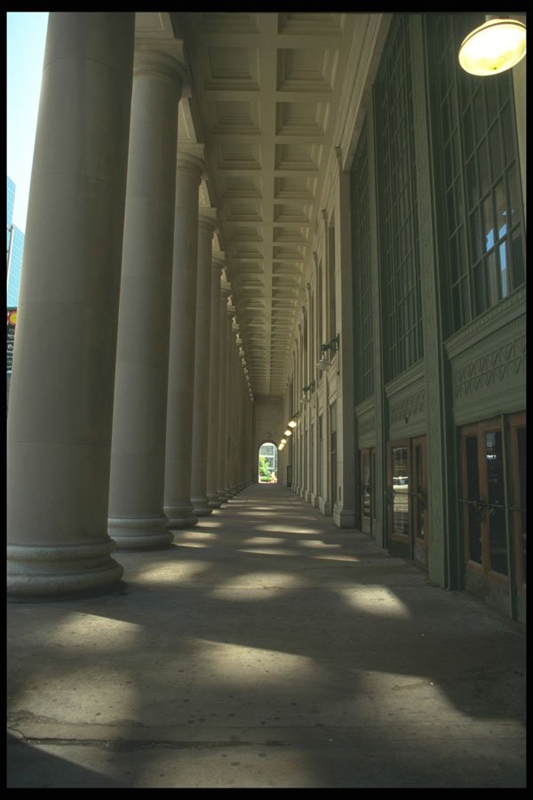 212023 Union Station, S. Canal St. A4 Photo Print