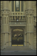 212024 Entrance, Chicago Water Tower And Pumping Station A4 Photo Print