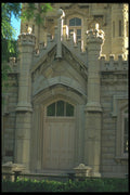 212027 Entrance, Chicago Water Tower And Pumping Station A4 Photo Print