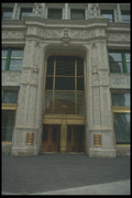 212030 Entrance, Wrigley Building, N. Michigan Ave. A4 Photo Print