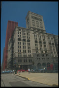 212034 Louis Sullivan's Auditorium Building, S. Michigan Ave. A4 Photo Print