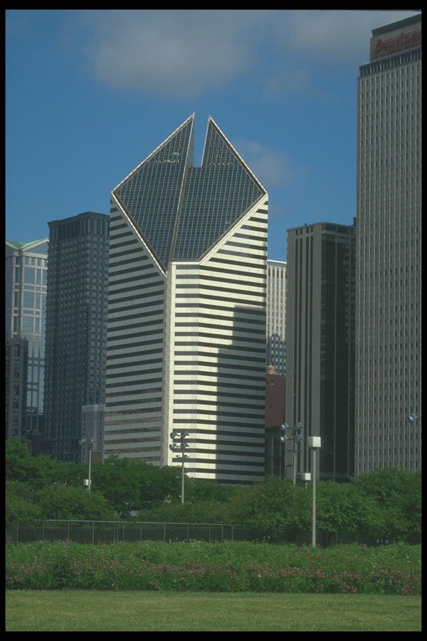 212044 View From Grant Park A4 Photo Print
