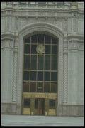 212046 Entrance, Wrigley Building, N. Michigan Ave. A4 Photo Print
