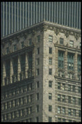212047 Old And New, S. Michigan Ave. A4 Photo Print