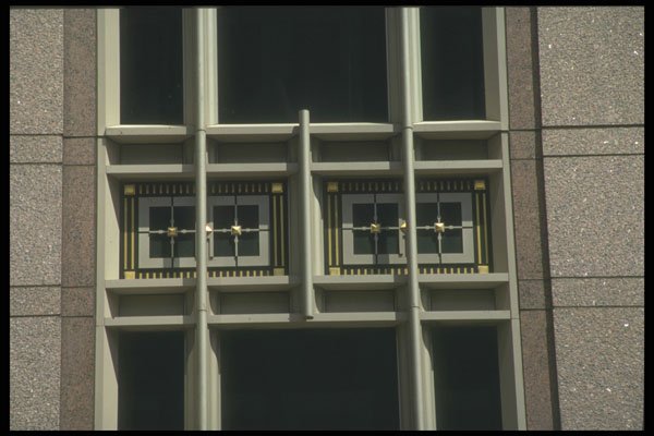 212049 Building Details, N. Michigan Ave. A4 Photo Print