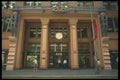 212052 Postmodern Entrance, Madison St. A4 Photo Print