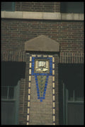 212053 Pilaster Detail, Second Franklin Building, Dearborn St. A4 Photo Print