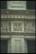 212060 Building Details, Wrigley Building, N. Michigan Ave. A4 Photo Print