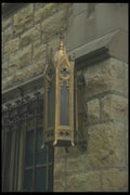 212061 Exterior Lamp, Episcopal Church Center, E. Huron St. A4 Photo Print
