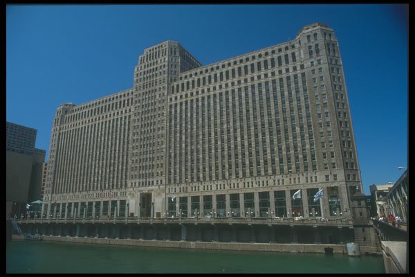 212062 Chicago Merchandise Mart A4 Photo Print