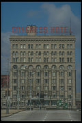 212064 Congress Hotel, S. Michigan Ave. A4 Photo Print