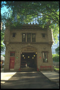 212065 Chicago Fire Department, Chicago Ave. A4 Photo Print