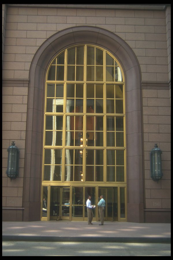 212069 Entrance, S. La Salle St. A4 Photo Print