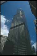 212070 Sears Tower, S. Wacker Dr. A4 Photo Print