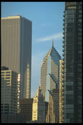212077 A Collection Of Towers, East Loop A4 Photo Print