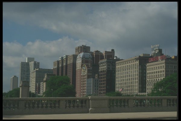 212082 S. Michigan Ave. A4 Photo Print