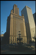 212085 Jewelers Building, E. Wacker Dr. A4 Photo Print