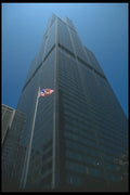 212086 Sears Tower, S. Wacker Dr. A4 Photo Print