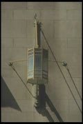 212092 Exterior Lamp, N. Michigan Ave. A4 Photo Print