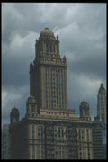 212094 Jewelers Building, E. Wacker Dr. A4 Photo Print