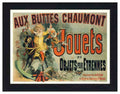 2123K jouets child on rocking horse jules cheret 1 Vintage Advert A4 Photo Print